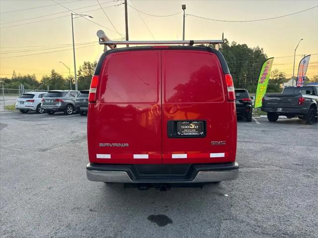 2019 GMC Savana 2500 Work Van