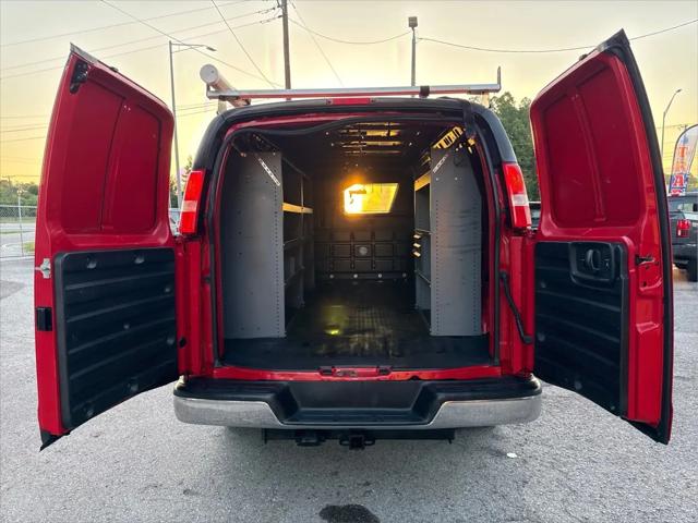 2019 GMC Savana 2500 Work Van