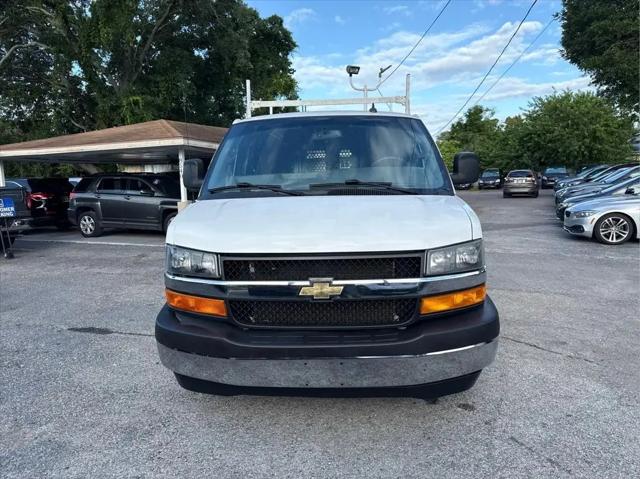 2022 Chevrolet Express Cargo Van RWD 2500 Regular Wheelbase WT