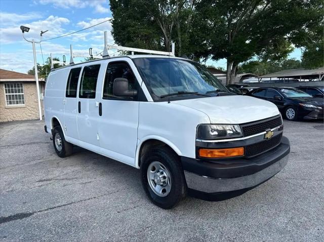 2022 Chevrolet Express Cargo Van RWD 2500 Regular Wheelbase WT