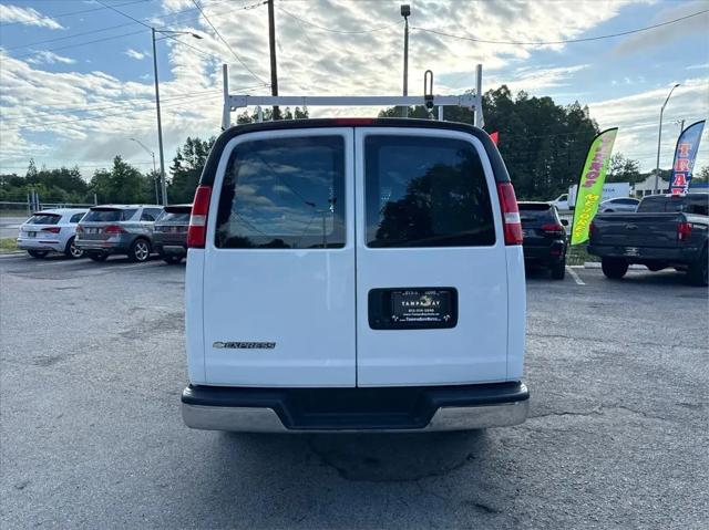 2022 Chevrolet Express Cargo Van RWD 2500 Regular Wheelbase WT