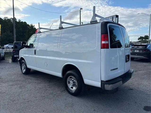 2022 Chevrolet Express Cargo Van RWD 2500 Regular Wheelbase WT