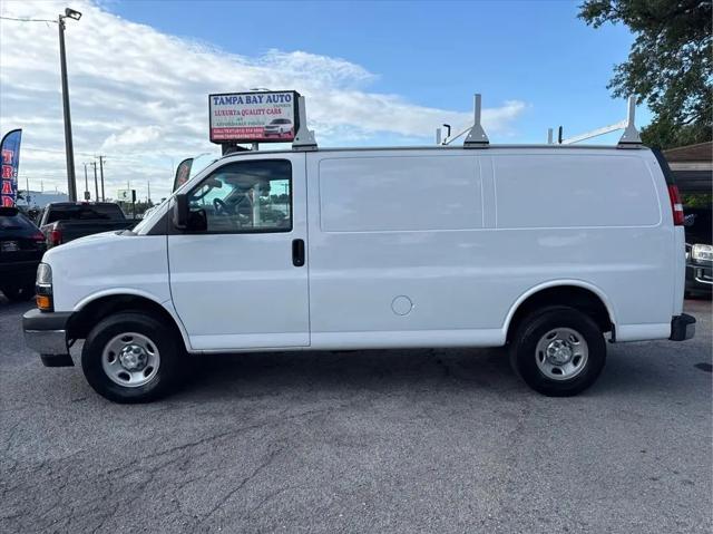 2022 Chevrolet Express Cargo Van RWD 2500 Regular Wheelbase WT
