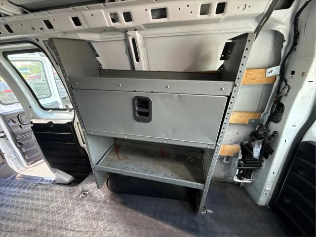 2022 Chevrolet Express Cargo Van RWD 2500 Regular Wheelbase WT