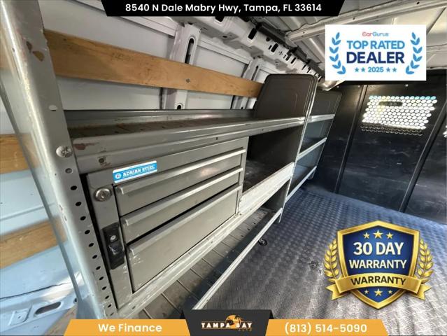 2022 Chevrolet Express Cargo Van RWD 2500 Regular Wheelbase WT