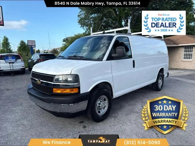 2022 Chevrolet Express Cargo Van RWD 2500 Regular Wheelbase WT for sale in Tampa, FL