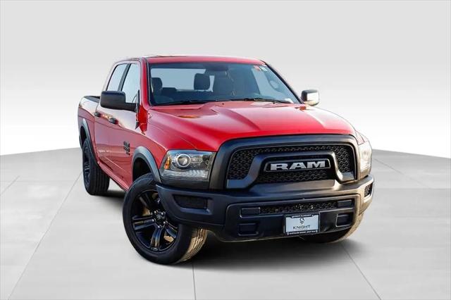 2024 Ram 1500 Classic Warlock Crew Cab 4x2 5'7" Box