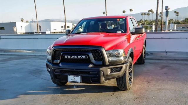 2024 Ram 1500 Classic Warlock Crew Cab 4x2 5'7" Box