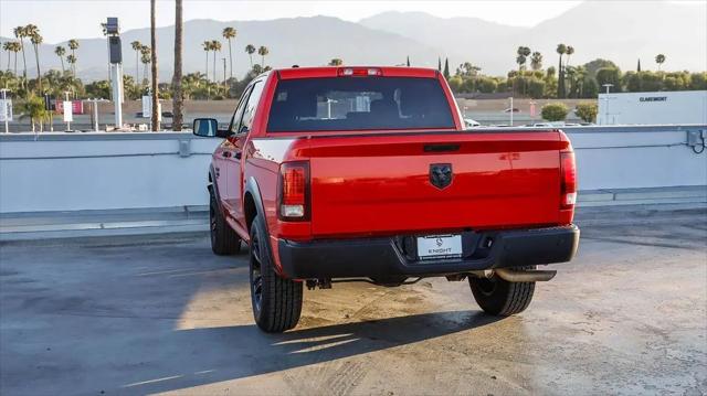 2024 Ram 1500 Classic Warlock Crew Cab 4x2 5'7" Box
