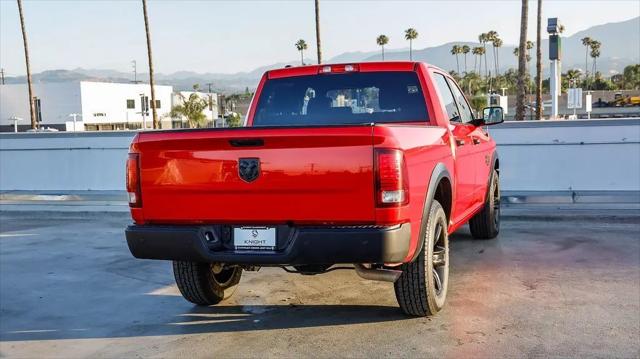2024 Ram 1500 Classic Warlock Crew Cab 4x2 5'7" Box