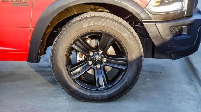 2024 Ram 1500 Classic Warlock Crew Cab 4x2 5'7" Box