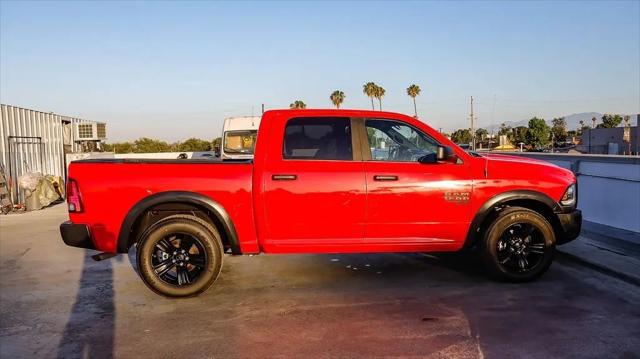 2024 Ram 1500 Classic Warlock Crew Cab 4x2 5'7" Box