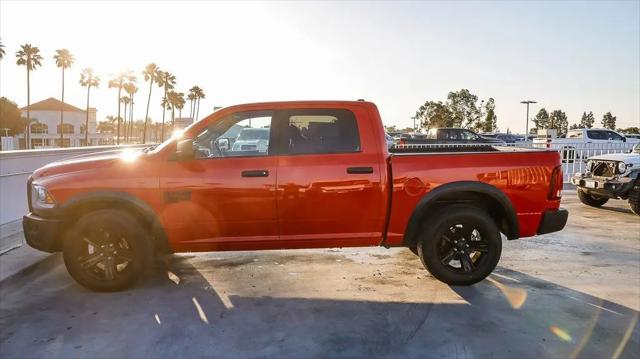 2024 Ram 1500 Classic Warlock Crew Cab 4x2 5'7" Box