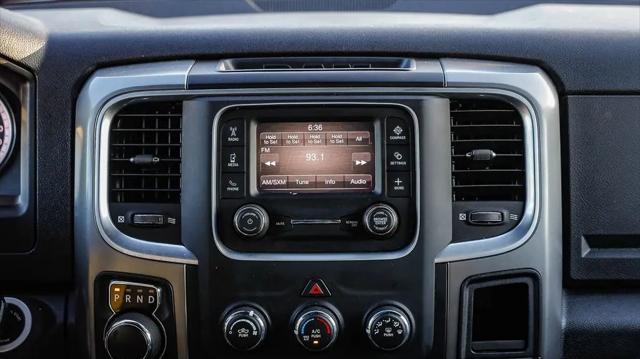 2024 Ram 1500 Classic Warlock Crew Cab 4x2 5'7" Box