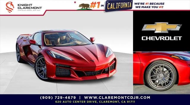 2023 Chevrolet Corvette Z06 RWD Coupe 3LZ for sale in Claremont, CA
