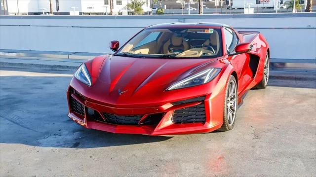 2023 Chevrolet Corvette Z06 RWD Coupe 3LZ