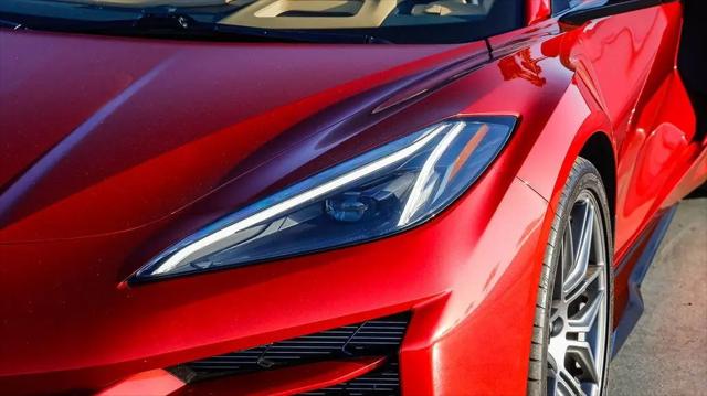 2023 Chevrolet Corvette Z06 RWD Coupe 3LZ
