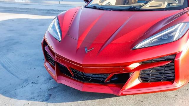2023 Chevrolet Corvette Z06 RWD Coupe 3LZ
