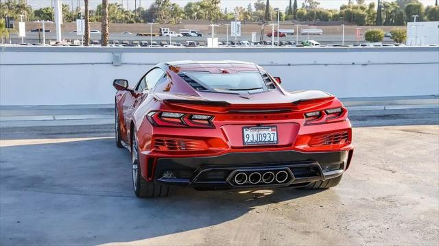 2023 Chevrolet Corvette Z06 RWD Coupe 3LZ