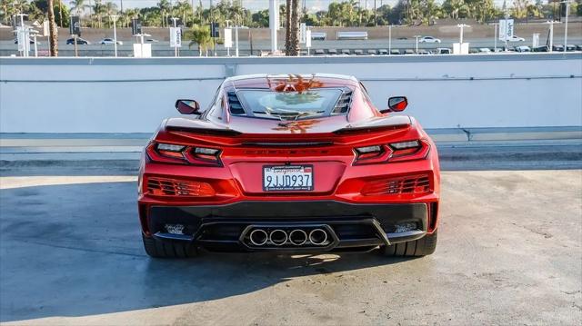 2023 Chevrolet Corvette Z06 RWD Coupe 3LZ