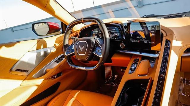 2023 Chevrolet Corvette Z06 RWD Coupe 3LZ