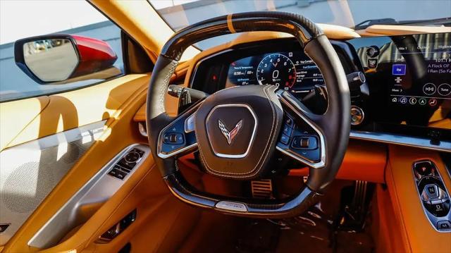2023 Chevrolet Corvette Z06 RWD Coupe 3LZ