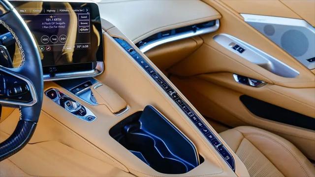 2023 Chevrolet Corvette Z06 RWD Coupe 3LZ