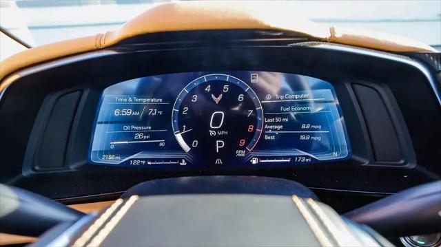 2023 Chevrolet Corvette Z06 RWD Coupe 3LZ