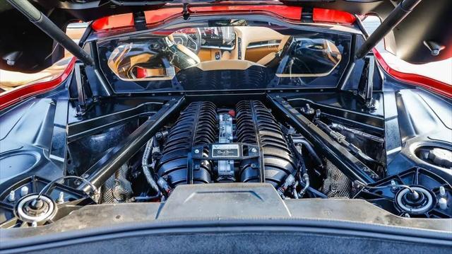 2023 Chevrolet Corvette Z06 RWD Coupe 3LZ