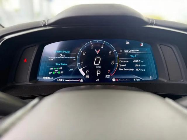 2024 Chevrolet Corvette E-Ray RWD Coupe 2LZ