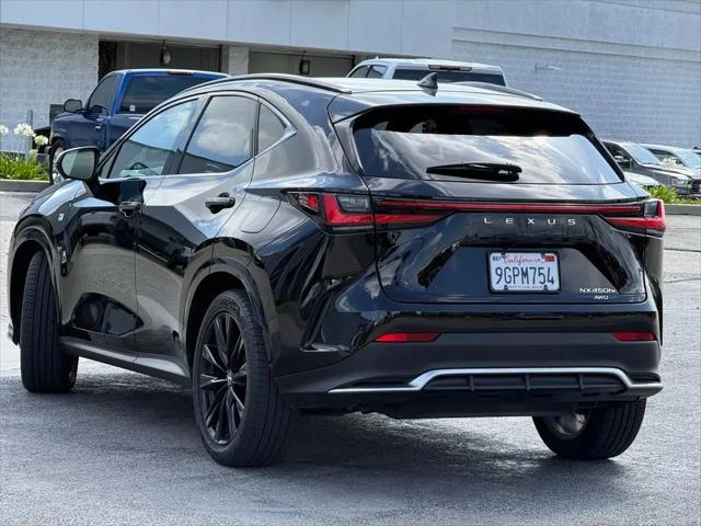 2024 Lexus NX F SPORT Handling