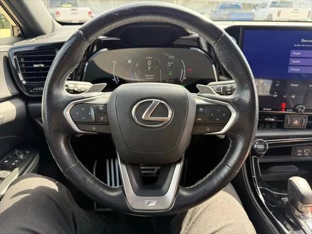 2024 Lexus NX F SPORT Handling