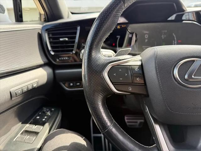 2024 Lexus NX F SPORT Handling