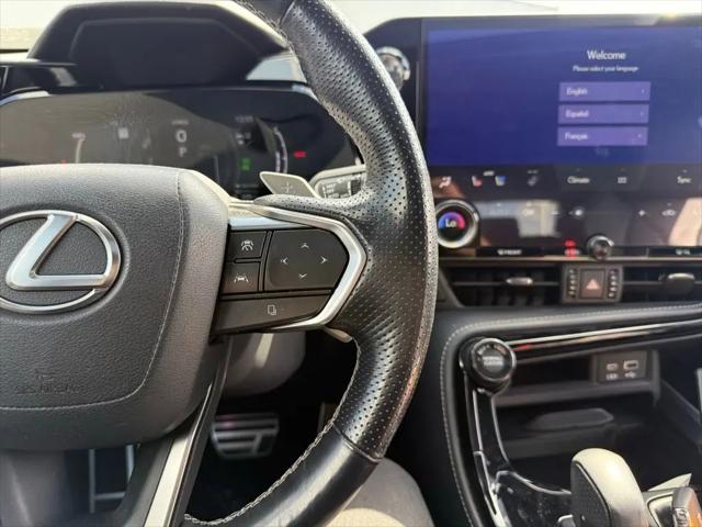 2024 Lexus NX F SPORT Handling