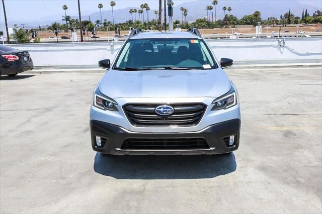2021 Subaru Outback Onyx Edition XT
