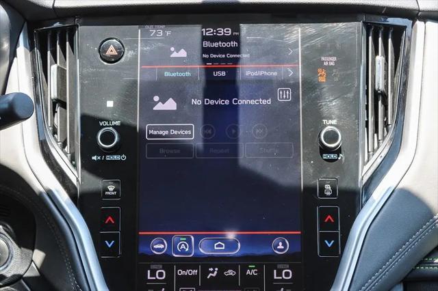 2021 Subaru Outback Onyx Edition XT