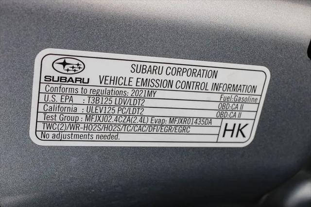2021 Subaru Outback Onyx Edition XT