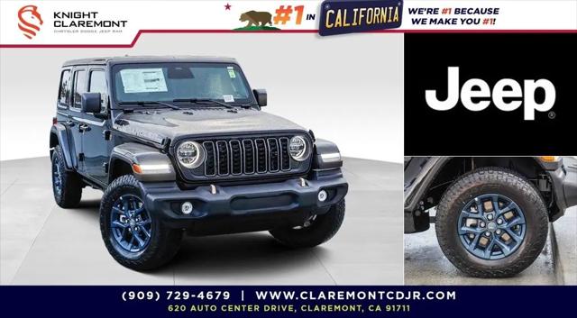 2026 Jeep Wrangler 4-Door Sport for sale in Claremont, CA