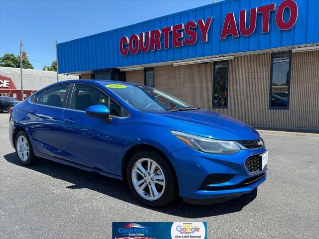 2018 Chevrolet Cruze LT Auto for sale in Chesapeake, VA