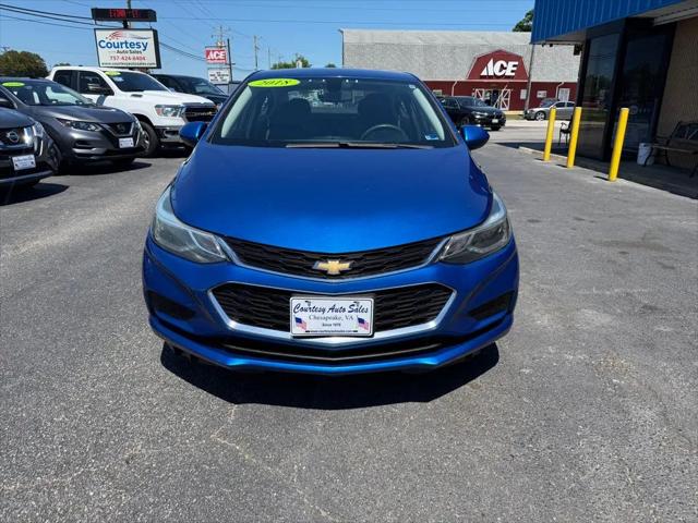 2018 Chevrolet Cruze LT Auto