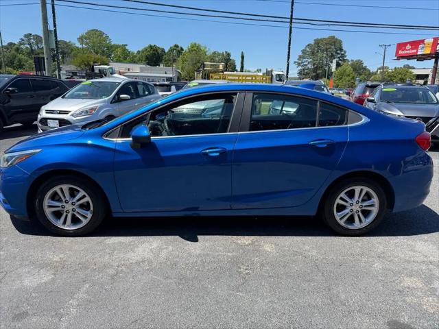 2018 Chevrolet Cruze LT Auto