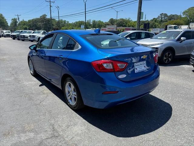 2018 Chevrolet Cruze LT Auto
