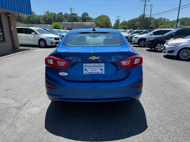 2018 Chevrolet Cruze LT Auto