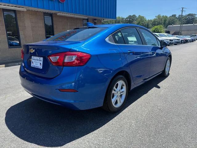 2018 Chevrolet Cruze LT Auto