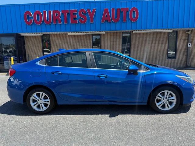 2018 Chevrolet Cruze LT Auto