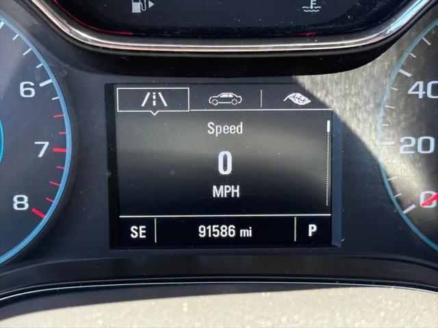 2018 Chevrolet Cruze LT Auto