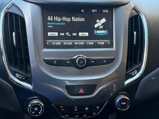 2018 Chevrolet Cruze LT Auto