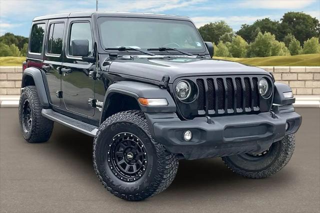 2020 Jeep Wrangler Sport S 4x4