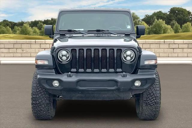 2020 Jeep Wrangler Sport S 4x4
