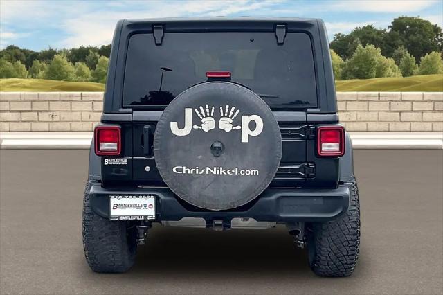 2020 Jeep Wrangler Sport S 4x4
